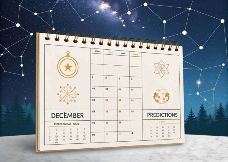 astrological agenda of december